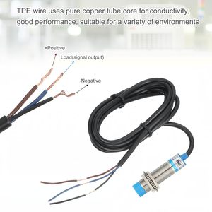 Inductive Proximity <strong>Sensor</strong> PNP NC M12 DC 6-36V 300mA 4mm 3-Wire Industrial Automation LJ12A3-4-Z/AY - Product Image 4
