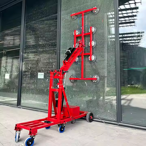 Werkseitige Lieferung Große Glashebe maschine Roboter Saugnapf Vakuum heber wagen für die Glas installation - Product Image 6