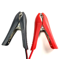 Câble de charge rapide 12V robuste 12AWG avec pince crocodile vers SAE pour moto, camping-car, panneau solaire