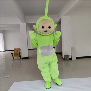 Costume <span class=keywords><strong>de</strong></span> mascotte Shengchi CE <span class=keywords><strong>Teletubbies</strong></span> rouge mignon, déguisement <span class=keywords><strong>de</strong></span> festival pour adulte, costume <span class=keywords><strong>de</strong></span> mascotte <span class=keywords><strong>de</strong></span> dessin animé pour adulte - Product Image 5