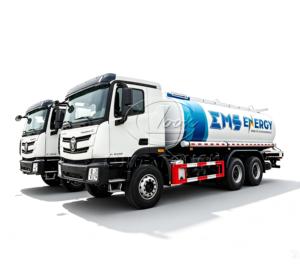 Meilleur prix départ usine pour camion de ravitaillement d'avions à vendre – Véhicule spécial de transport de carburant pour le transport de diesel, d'essence et de kérosène - Product Image 1