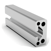 Extrusions personnalisées en acier inoxydable et en aluminium anodisé pour l'usinage CNC, imprimantes 3D DIY, supports industriels