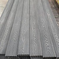 Planches de sol en Composite en bois et plastique, panneau d'extérieur pour l'extérieur, la piscine, le jardin, le balcon, un Patio et une terrasse, WPC