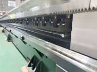 Machine de découpe de rainurage en V en acier inoxydable CNC automatique SANXIN avec roulement pour feuilles d'acier au carbone de 4mm/6mm