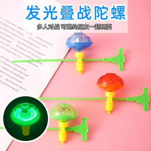 Light Up Spinning Top Plastic Toy For Children 4 6 Years Old Rotation Outdoor <b>Play</b> Unisex - Product Image 5