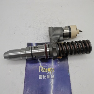 หัวฉีดน้ำมันเชื้อเพลิง 392-0206 3920206 สำหรับเครื่องยนต์ดีเซล 3508 3512 3516 อะไหล่รถขุด - Product Image 1