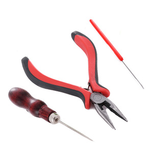 ชุดเครื่องมือทำเครื่องประดับ DIY พร้อมลวด คีม กรรไกร และอุปกรณ์เสริมสำหรับงานประดิษฐ์ลูกปัด - Product Image 3