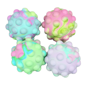 Violet jaune paillettes sensorielles Fidget jouet ensemble nouveau arc-en-ciel bulle <span class=keywords><strong>Pop</strong></span> <span class=keywords><strong>jeu</strong></span> pour le soulagement du Stress pour la tranche d'âge 5 à 7 ans bébé jouets - Product Image 1