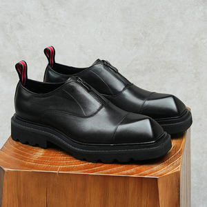 Latest high-quality business leather <b>shoes</b> <b>for</b> <b>men</b> British genuine leather <b>men's</b> formal <b>shoes</b> - Product Image 3