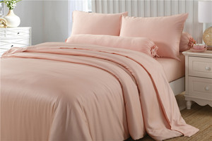 Organic Bamboo 100% Bamboo Fiber 400TC 173*118 Wedding Four-piece Kit <strong>Bedding</strong> <strong>Set</strong> for Standard 100 Certificate - Product Image 2