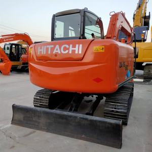 Mini-pelle Hitachi ZX60 d'occasion de haute qualité à vendre Excavatrice Hitachi ZX60 du Japon utilisée à vendre - Product Image 4