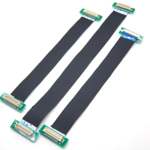 Câble FFC LVDS personnalisé DF9-31S-1V 31 broches, pas de 1,0 mm, pour écran LCD industriel - Product Image 2