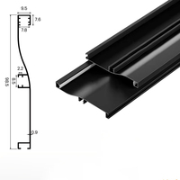 Plinthe de meuble en alliage d'aluminium, étanche, écologique et durable, pour hôtel et cuisine, design moderne