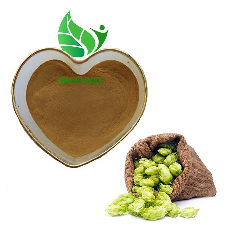 Bubuk ekstrak bunga Hops 10-98% hunmulone taninin Flavones