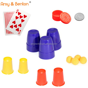 Nuovi Arrivi: <span class=keywords><strong>Kit</strong></span> di Giochi di Magia con 15 <span class=keywords><strong>Trucchi</strong></span>, Set Classico con Bicchieri e Palline per Bambini e Adulti - Product Image 2