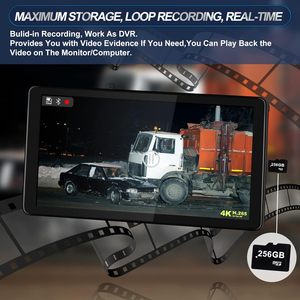 10.36 Inch AHD RV 4 Kênh 4 Chia Màn Hình Cảm Ứng Phía Sau Side <span class=keywords><strong>View</strong></span> Không Thấm Nước Tầm Nhìn Ban Đêm Sao Lưu Hệ Thống Camera Cho Xe Tải Xe Buýt - Product Image 6