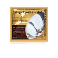 Masque Yeux Anti-Âge au Collagène Doré Éclaircissant, Très Populaire, Patchs Gel pour Éliminer les Cernes