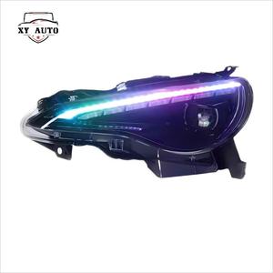 Phare LED de haute qualité pour Toyota GT86 2012-2020 et accessoires Auto Subaru BRZ avec <span class=keywords><strong>ampoule</strong></span> avant d'amplificateur de Signal 7 couleurs - Product Image 6