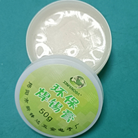 Pâte de flux de soudure originale à la colophane 50g en gros pour carte mère de téléphone TOP