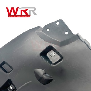 1668841122 Garde-boue avant intérieur en plastique de haute qualité pour Mercedes-Benz W166 ML350 GLE350 – Protection anti-éclaboussures premium pour carrosserie - Product Image 6