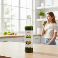Diepvries Kiwi Fruit Puree Verzacht Dorst en Stimuleert Speekselproductie Kiwi Sap Chinees Merk met ISO SGF HALAL KOSHER Certificaat