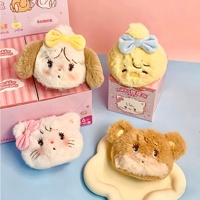 Vente en gros : Boîte surprise authentique Mikko Squishy, pendentif peluche anti-stress, jouets cadeaux