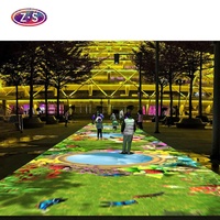 Nouvelles Tendances : Projecteur Interactif de Cartographie au Sol avec Plus de 100 Jeux de Projection au Sol pour Festivals et Événements