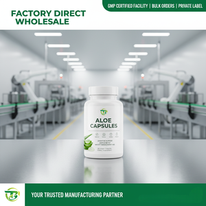 Doğrudan üretici toptan organik Aloe Vera özü kapsül Curacao bütün yaprak kuru toz aktif Vitamin bitki özü - Product Image 5