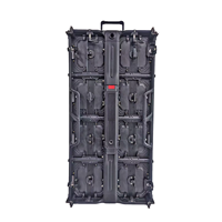 Layar LED Sewa Luar Ruangan Seri XM 500*1000mm P1.56-P4.8 Kecerahan Tinggi 7680Hz Ringan untuk Panggung Acara Video Wall