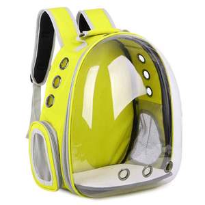 Capsule Transparent Extérieur Portable Pet Voyage <span class=keywords><strong>Transport</strong></span> <span class=keywords><strong>Sac</strong></span> De <span class=keywords><strong>Transport</strong></span> Chien Fourre-Tout <span class=keywords><strong>Sac</strong></span> À Dos Grande Capacité Respirant Robuste <span class=keywords><strong>Chat</strong></span> <span class=keywords><strong>Sac</strong></span> - Product Image 6