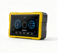 Aoocci BM7 Écran sans fil 7 pouces 1080P pour moto avec CarPlay et Android Auto, étanche IP67, vision nocturne pour moto BMW