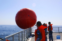 Cible gonflable flottante pour la pratique du tir