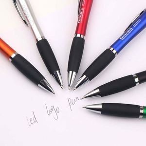 Stylo LED personnalisé, stylet tactile personnalisé avec gravure laser, cadeaux promotionnels, stylos à bille publicitaires - Product Image 2