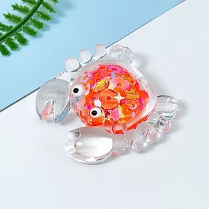 Colorida resina luminosa Carb noche brillante lentejuelas juguetes lindos animales <span class=keywords><strong>de</strong></span> dibujos animados decoraciones <span class=keywords><strong>de</strong></span> escritorio novedad y juguetes <span class=keywords><strong>de</strong></span> mordaza - Product Image 3