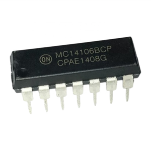 HT Wholesale ของแท้ในสต็อก วงจรรวมไอซี ชิปซัพพลายเออร์ MC14106BCP - Product Image 1