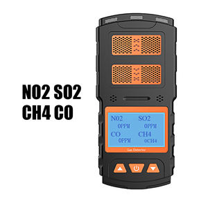 Portátil Multi Gás <span class=keywords><strong>Detector</strong></span> para NO2 SO2 CO CH4 Dióxido De Nitrogênio Dióxido De Enxofre Monóxido De Carbono <span class=keywords><strong>Detector</strong></span> De Gás Metano Monitor - Product Image 2