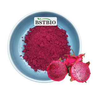 Polvo de fruta de dragón Pitaya roja liofilizada orgánica BSTBIO - Product Image 2