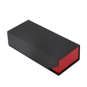 Étui à lunettes magnétique rectangulaire en carton rigide, design rétro été 2024, pour lunettes de soleil et lunettes de vue (6-8,9 pouces) - Product Image 2