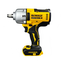 Kit d'outils électriques DeW 20V pour travaux de réparation en extérieur, livré avec 2 batteries 5Ah et 1 chargeur, moteur sans balais, outils puissants