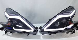 Fari RGB Arcaici per NISSAN 370Z Fairlady Z Coupé Roadster Z34 2008-2021, Fari 370Z 6000K, Accessori Auto - Product Image 3