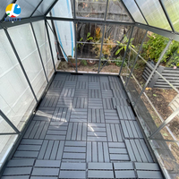 Carreaux en plastique pour carrés de terrasse de patio