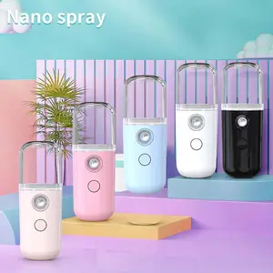 Produk populer 2024 produk baru kedatangan Mini Spa Nano wajah Steamer mesin semprot hidrasi