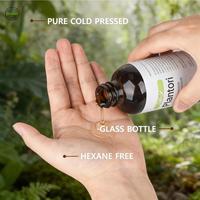 Huile de Neem Pure Pressée à Froid en Gros d'Inde pour Soins de la Peau et des Cheveux, Huiles Végétales Porteurs Agricoles, Spray Essentiel Biologique en Vrac