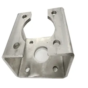 機械加工部品OEMカスタマイズ非標準ステンレス鋼ホースクランプチューブクランプ水道管クランプ