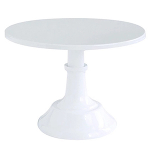 Présentoir à gâteaux rond en céramique, socle <span class=keywords><strong>d</strong></span>'exposition pour cupcakes, 11 pouces, 1 pièce - Product Image 2