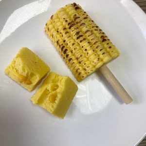 Helado de Maíz Asado Hicey, Nuevo, con Granos de Maíz Reales, Helado de Maíz 2D - Product Image 3