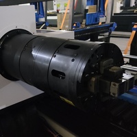 Harga Pabrik Mesin Pemotong Pipa CNC Laser Fiber 6kw Multi-fungsi untuk Baja Aluminium Profil Tabung Laser Yaskawa AI BMP PLT LAS