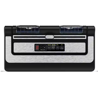 Machine de scellage sous vide électrique de Type commercial petite fonction gonflable pour sac de scellant sous vide pour le stockage des aliments ménagers
