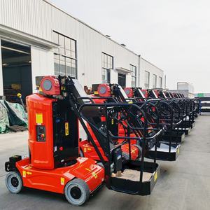 Joctech ce 9.2 מ 'תורן אנכי גבר בום להרים מחיר טלסקופי קטן בום מנליזה <span class=keywords><strong>jib</strong></span> 200 ק "ג קיבולת נירוסטה - Product Image 5