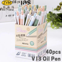 Bolígrafos Retráctiles en Oferta, Tinta Semigel, Escritura Suave, Logotipo Personalizado, Artículos Promocionales para Oficina y Escuela, Azul, Rojo, Plástico